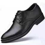 Black Shoes With Pointed Toe For Men - EX-STOCK Canada