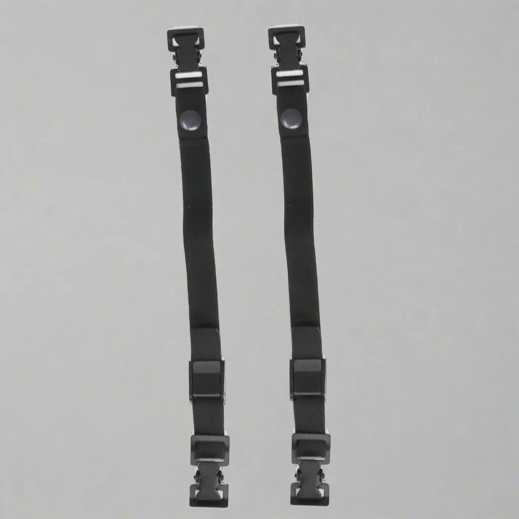 Pantalon de moto Black Snap avec sangles de maintienEX-STOCK Canada 