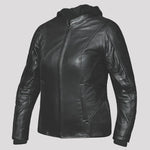 Sudadera con capucha de mujer de Unik International, chaqueta de motocicleta 