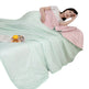 Blanket Machine Washable Summer Quilt Airable Cover Summer Thin Duvet EX-STOCK Canada 