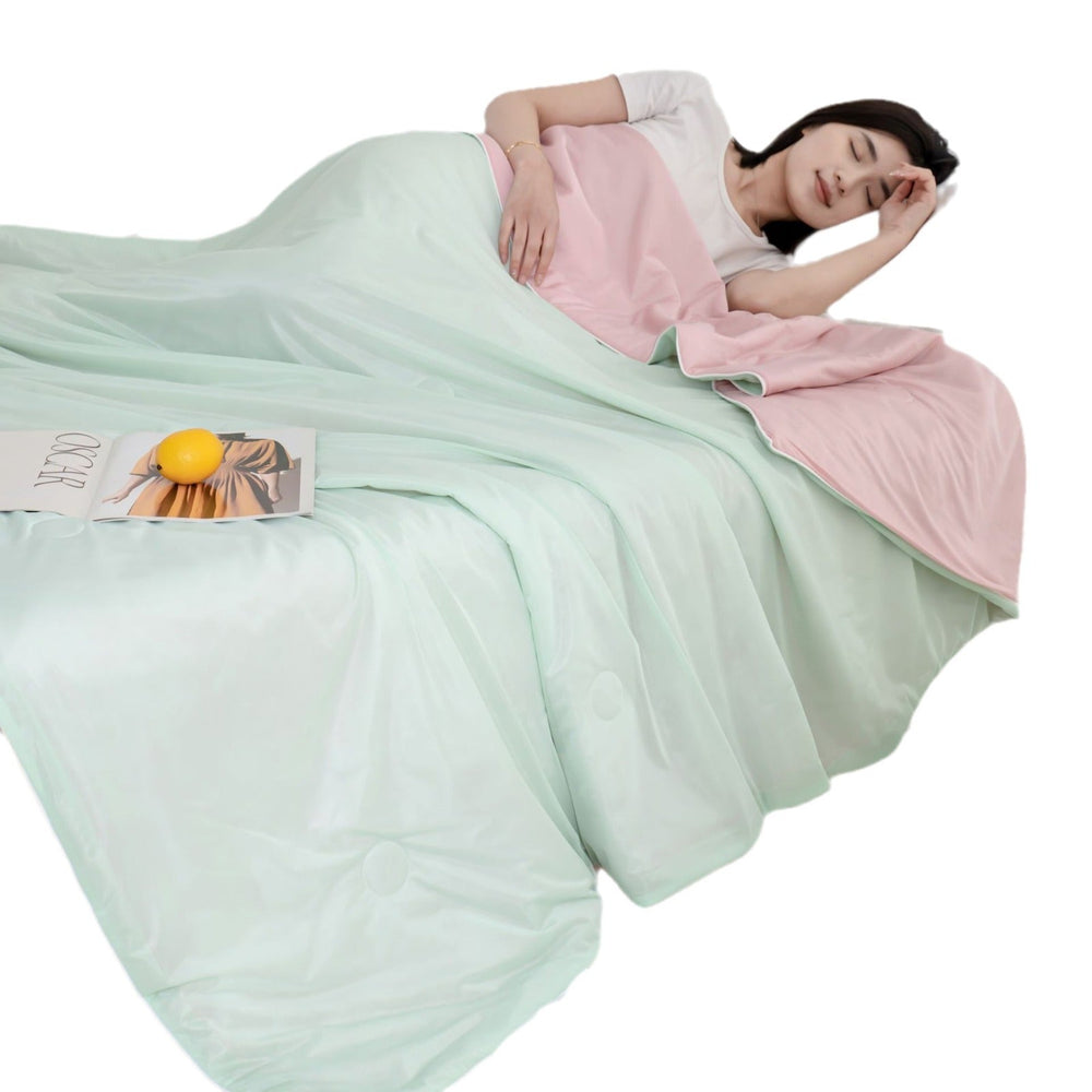 Blanket Machine Washable Summer Quilt Airable Cover Summer Thin Duvet EX-STOCK Canada 