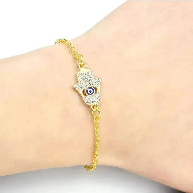 Blue Eye Bracelet Arab Jewelry - EX-STOCK Canada