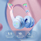 Bluetooth Headset BT035C Gradient Color EX-STOCK Canada 