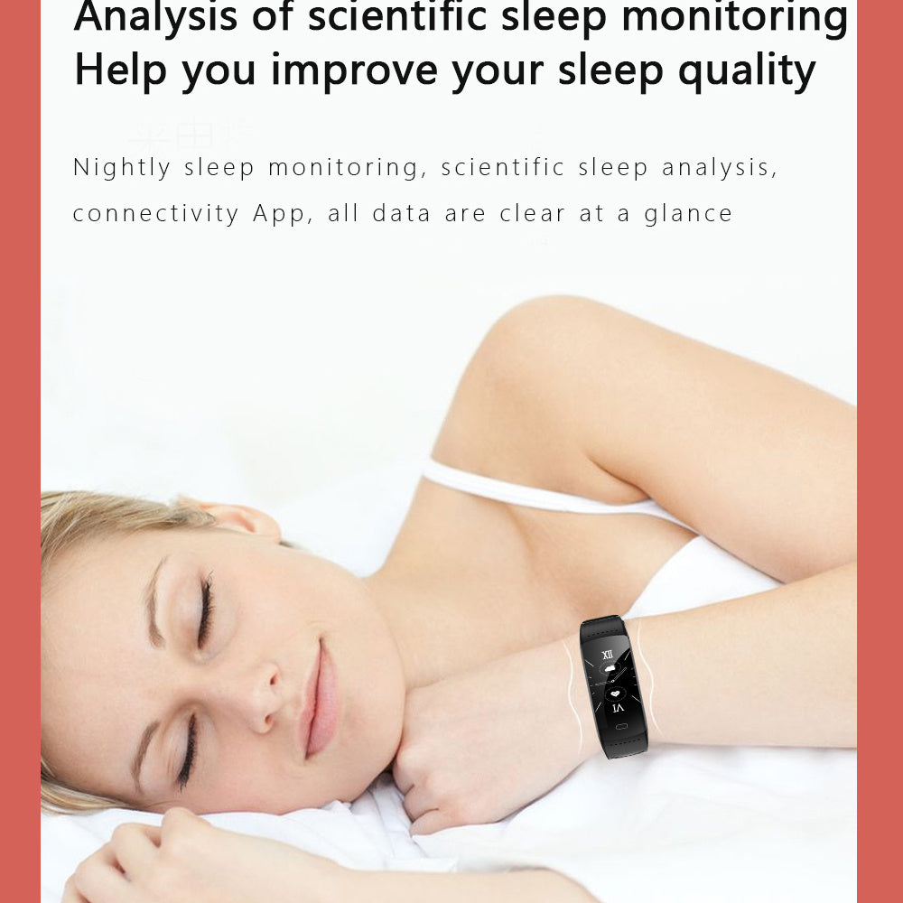 Bluetooth Smart Sports Bracelet Color Screen Electronic Watch EX-STOCK Canada 