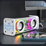 Bluetooth Speaker Transparent Mecha High Power EX-STOCK Canada 