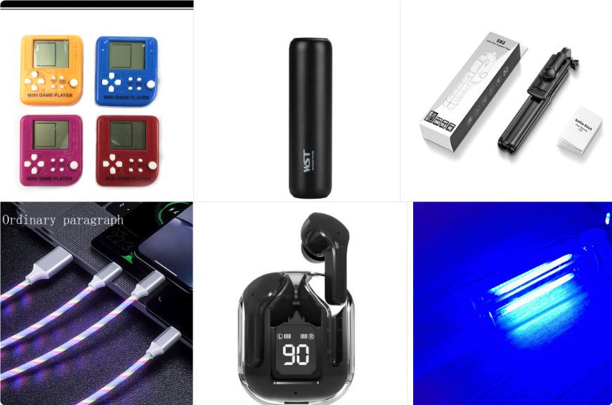 Bluetooth selfie stick EX-STOCK Canada 