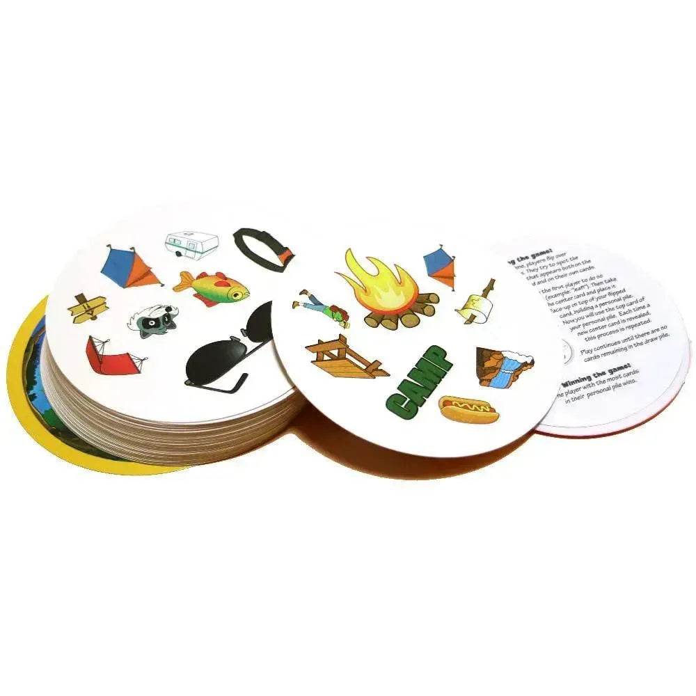 Board Game English Version Family Gathering Children's Educational Toys To Play Card Games - EX-STOCK Canada