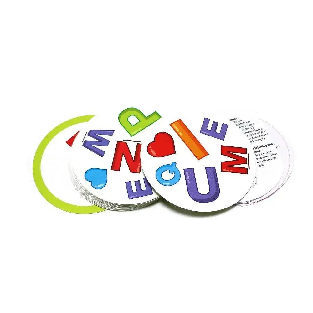 Board Game English Version Family Gathering Children's Educational Toys To Play Card Games - EX-STOCK Canada