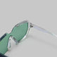 Bored Wear Asymmetrical Green Glasses - EX-STOCK CANADA
