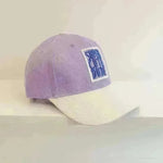 Boys And Girls Casual Color Matching Embroidery Caps - EX-STOCK CANADA