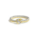 Braid Buckle Ring Female Simple - EX-STOCK Canada