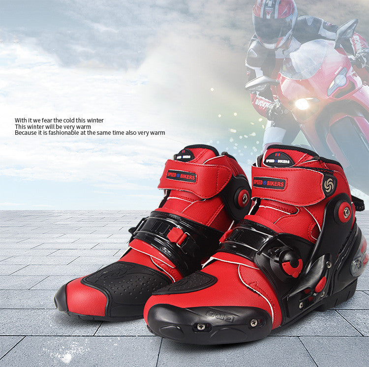 Breathable short boots for motorcycle riding EX-STOCK Canada 