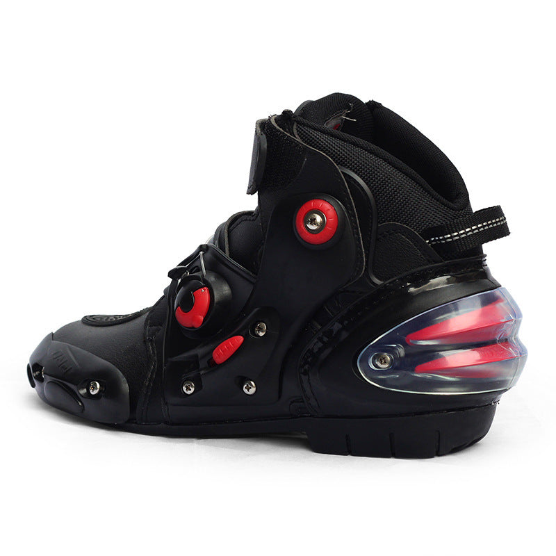 Breathable short boots for motorcycle riding EX-STOCK Canada 