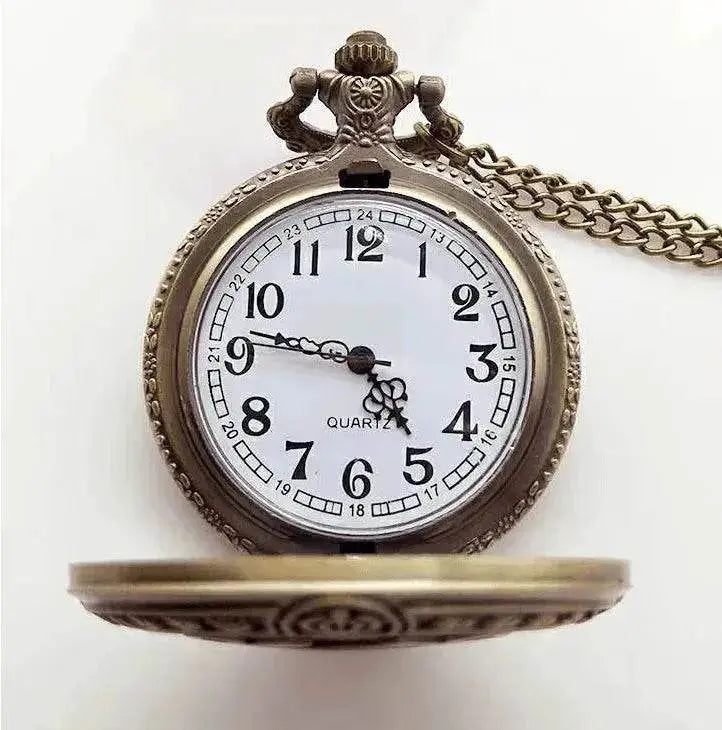 Bronze United States Coast Guard 1790 Theme Pocket Unisex Navy Watch. - EX-STOCK Canada