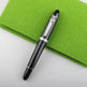 Penna a sfera neutra con perle rotonde firmata in metallo per ufficio aziendale - EX-STOCK Canada