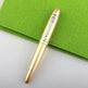 Penna a sfera neutra con perle rotonde firmata in metallo per ufficio aziendale - EX-STOCK Canada