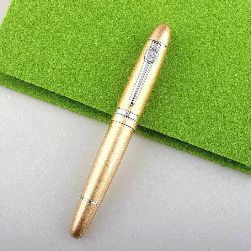 Penna a sfera neutra con perle rotonde firmata in metallo per ufficio aziendale - EX-STOCK Canada