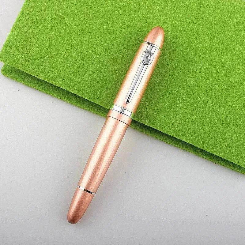 Penna a sfera neutra con perle rotonde firmata in metallo per ufficio aziendale - EX-STOCK Canada
