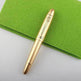 Penna a sfera neutra con perle rotonde firmata in metallo per ufficio aziendale - EX-STOCK Canada