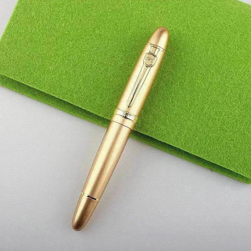Penna a sfera neutra con perle rotonde firmata in metallo per ufficio aziendale - EX-STOCK Canada