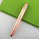 Penna a sfera neutra con perle rotonde firmata in metallo per ufficio aziendale - EX-STOCK Canada