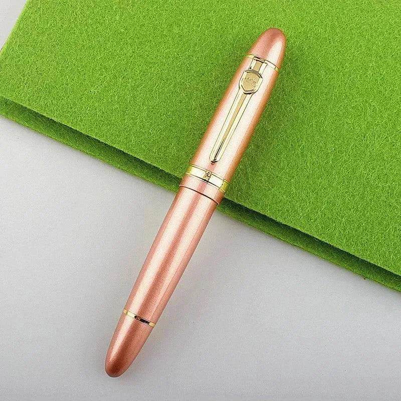 Penna a sfera neutra con perle rotonde firmata in metallo per ufficio aziendale - EX-STOCK Canada