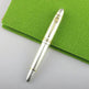 Penna a sfera neutra con perle rotonde firmata in metallo per ufficio aziendale - EX-STOCK Canada