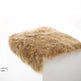 Shorn Brown Icelandic Sheepskin Chair Pad 