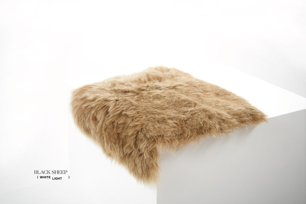 Shorn Brown Icelandic Sheepskin Chair Pad 