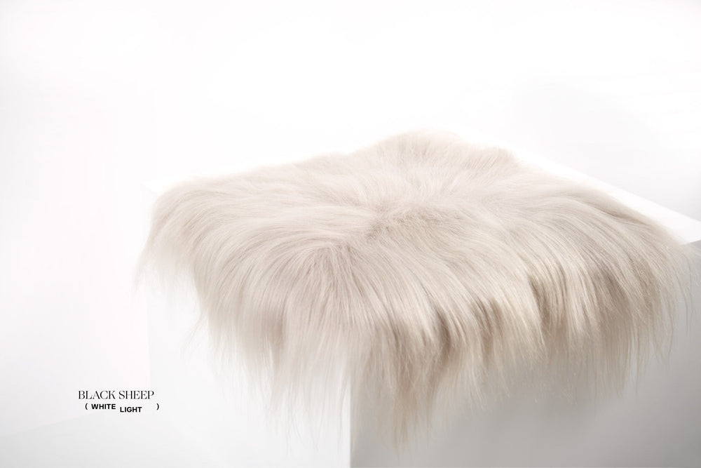 Nude Icelandic Sheepskin Chair Pad 