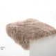 Shorn Taupe Icelandic Sheepskin Chair Pad 