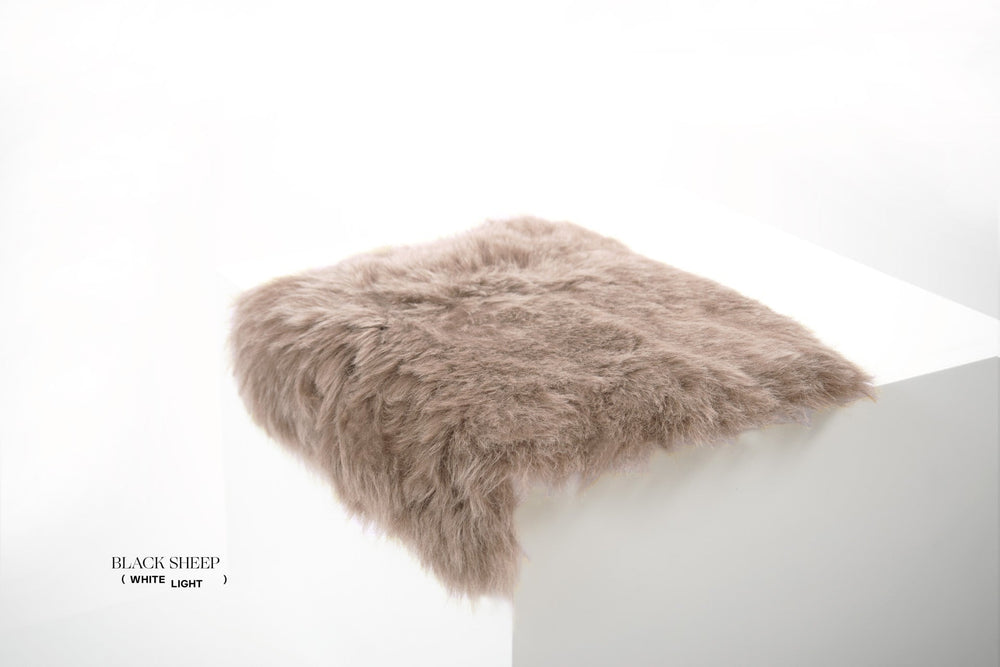 Shorn Taupe Icelandic Sheepskin Chair Pad 
