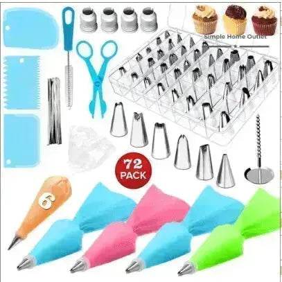 Kit di strumenti di decorazione della torta