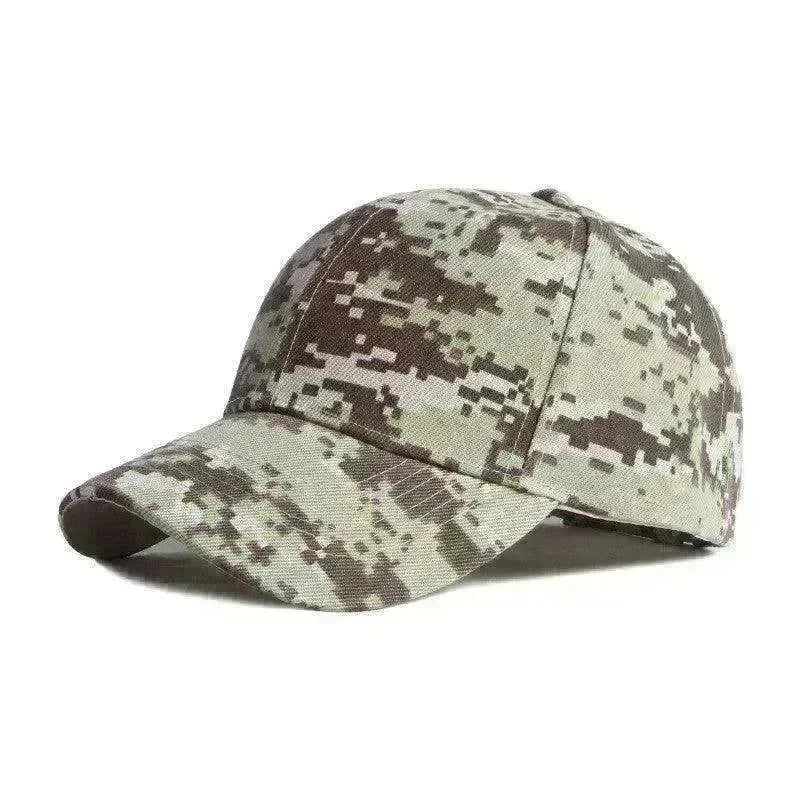 Camouflage Baseball Caps For Men And Women Outdoor Hiking - EX-STOCK CANADA