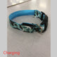 Camouflage pet supplies luminous dog collar EX-STOCK Canada 