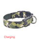 Camouflage pet supplies luminous dog collar EX-STOCK Canada 