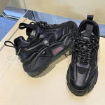 Candy-colored Thick-soled Increase Fashion Sneakers Women - EX-STOCK Canada