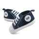 Canvas Sports Sneakers Baby First Walkers Soft Sole Anti-slip Shoes - EX-STOCK CANADA