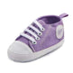Canvas Sports Sneakers Baby First Walkers Soft Sole Anti-slip Shoes - EX-STOCK CANADA