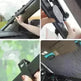 Car Aluminized film visor sun shade - EX-STOCK CANADA