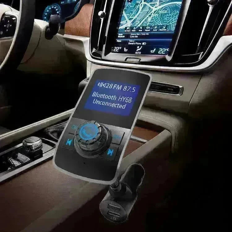 Car Bluetooth Mp3 Car FM Transmitter Car Bluetooth Mp3 Player Card - EX-STOCK CANADA
