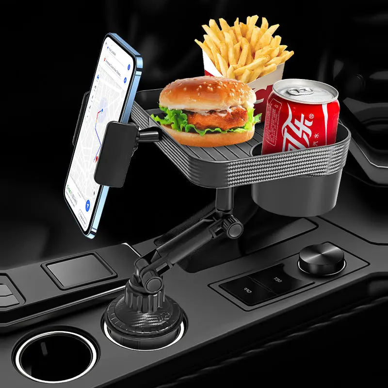 Car Dinner Plate Tray Armrest Box Cup Holder Car Storage Plate Storage  EX-STOCK CANADA