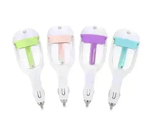 Car Humidifier Air Purifier Freshener Essential Oil Diffuser - EX-STOCK CANADA