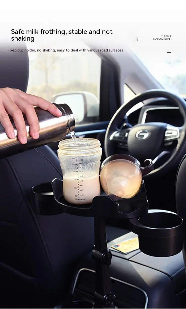 Car Small Dining Plate Dining Tray Foldable Cup Holder - EX-STOCK Canada