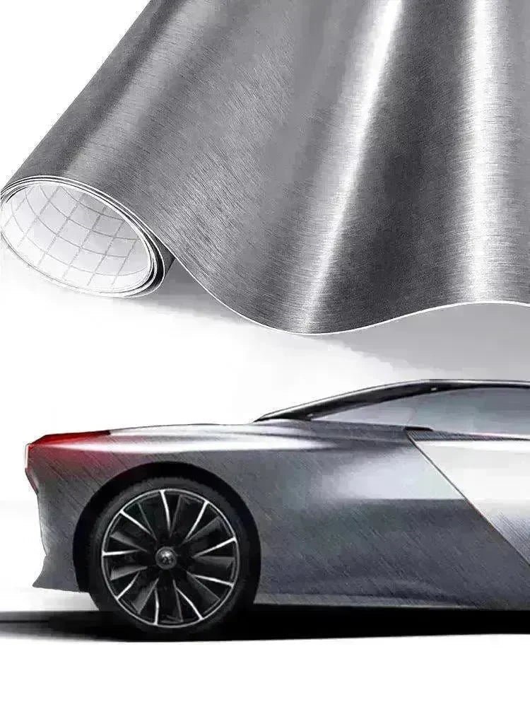 Car Styling Glossy Black 5D Carbon Fiber Vinyl film Car Wrap - EX-STOCK CANADA