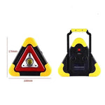 Car Tripod Warning Sign Parking Reflective Solar Light - EX-STOCK Canada