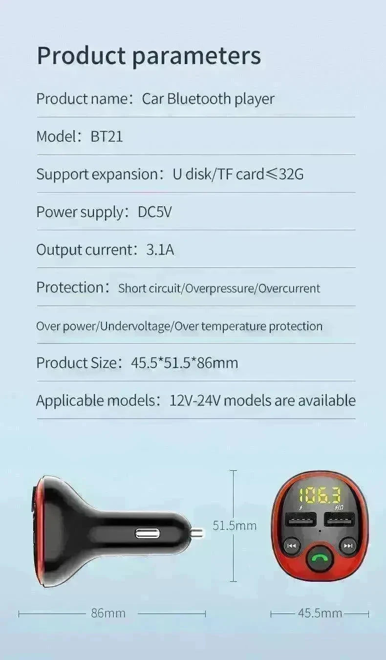 Car mp3 player - EX-STOCK CANADA