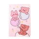 Cartoon A5 Notebook 30 Sheets For Office School Home Cartoon - EX-STOCK Canada