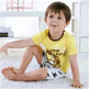 Cartoon Clothing Baby Boy Summer Clothes T-shirt Baby Girl Casual Clothing Sets - EX-STOCK CANADA