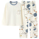 Cartoon Loose And Cute Long-sleeved Pajamas For Women Spring Autumn Set Casual Homewear Outerwear - EX-STOCK Canada